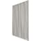 Ekena Millwork 19 5/8in. W x 19 5/8in. H Fairfax EnduraWall Decorative 3D Wall Panel Covers 2.67 Sq. Ft. WP20X20FADRU - alternate 2